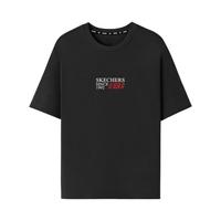 SKECHERS/斯凯奇 纯棉100% 男士短袖t恤衫