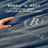  MERCURY/水星家纺 抗静电 四件套+床单+被套+枕套