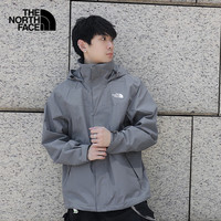北面 冲锋衣男款户外防风防水透湿透气夹克外套8DRZ/8GKX 8GKX/0UZ 可挂内胆 L