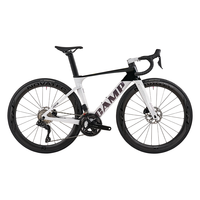  CAMP/坎普 碳纤维 公路车+碳纤维破风车架+碳纤维座管  冰裂灰黑 24速