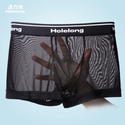活力龙 HCPW115  男士网纱内裤
