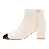 STUART WEITZMAN 拼接粗跟 女士短靴