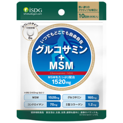 医食同源 氨糖维骨力 MSM硫酸氨糖软骨素钙片 80粒