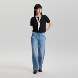 Lee 26春夏新品五袋款429女士牛仔裤