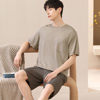 GOSO/香蜜闺秀 可外穿 男士家居服套装