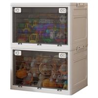  Joybos/佳帮手 可折叠 儿童玩具收纳箱 滑轮