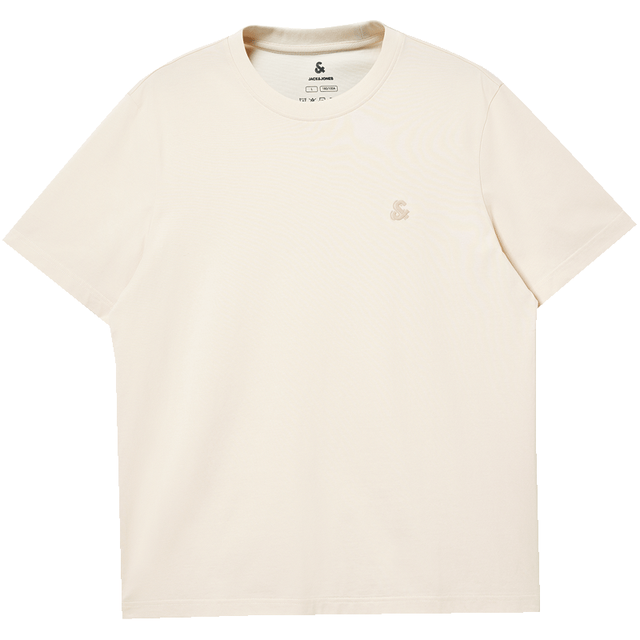 PLUS会员、今日必买：杰克琼斯 凉感 男士短袖T恤（多色可选）