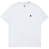 杰克琼斯 男士凉感纯色短袖T恤 门店有售