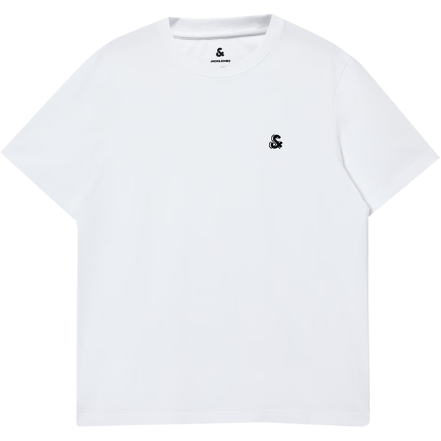 PLUS会员：杰克琼斯 男士凉感短袖T恤 门店有售