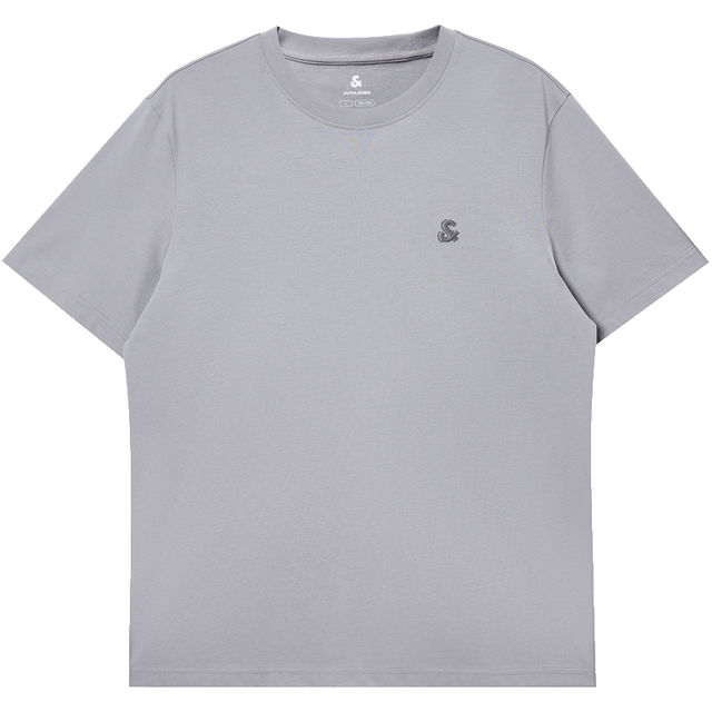 PLUS会员：杰克琼斯 凉感 男士短袖T恤