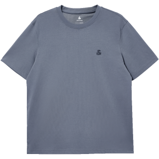 杰克琼斯 杰克·琼斯（JACK&JONES）26年男装新款短袖T恤男士简约纯色透气打底耐洗半袖