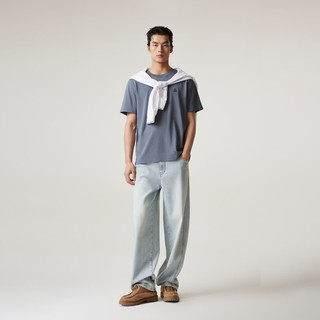  JACK&JONES/杰克琼斯 凉感 男士短袖T恤