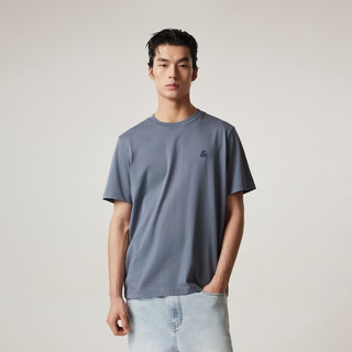  JACK&JONES/杰克琼斯 凉感 男士短袖T恤