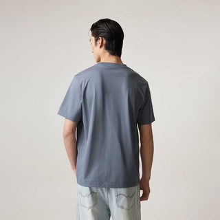  JACK&JONES/杰克琼斯 凉感 男士短袖T恤