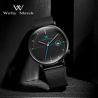 威利.默克 FIGHTER系列 WM-003L 男士石英手表