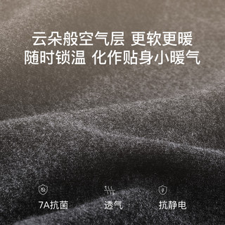  Ubras 轻暖 男士保暖套装 轻暖 深海蓝 适合5℃～15℃ XL