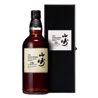 三得利 山崎25年 单一麦芽威士忌 700ml 礼盒装
