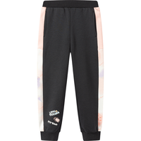  361° 加绒保暖 儿童长裤 经典黑/阳光紫 110