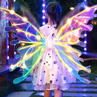 LEAUN W01C 电动精灵羽翼（升级款-彩灯）