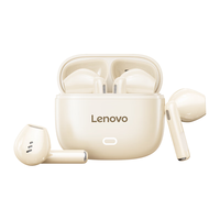  Lenovo/联想 EA175 超长续航 蓝牙耳机  【云感佩戴|环绕音质】月岩白