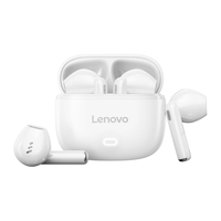  Lenovo/联想 EA175 超长续航 蓝牙耳机  【云感佩戴|环绕音质】樱花白