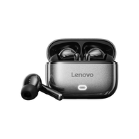  Lenovo/联想 EA269 深度降噪 蓝牙耳机  【云感佩戴|全景环绕声】风暴灰
