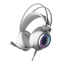 惠普 立体环绕 头戴式游戏耳机