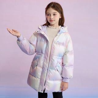  Disney/迪士尼 加厚保暖 女童羽绒服