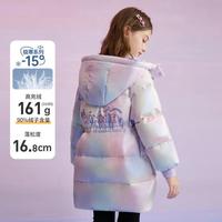  Disney/迪士尼 加厚保暖 女童羽绒服