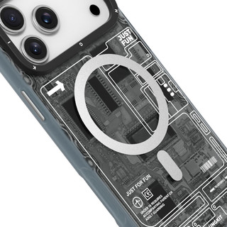  YOUNGKIT/猿气 磁吸防摔 iPhone17Pro手机壳