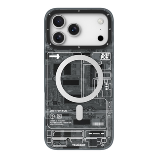  YOUNGKIT/猿气 磁吸防摔 iPhone17Pro手机壳