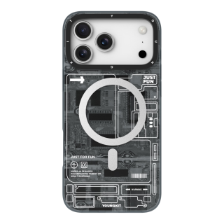  YOUNGKIT/猿气 磁吸防摔 iPhone17Pro手机壳