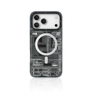  YOUNGKIT/猿气 磁吸防摔 iPhone17Pro手机壳