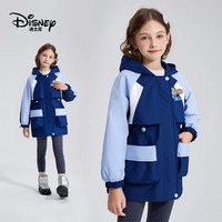  Disney/迪士尼 拼接派克服 女童外套