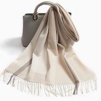  达芬奇密码 100%山羊绒 女士围巾