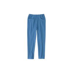 無印良品 MUJI 儿童休闲裤 蓝色 120/53