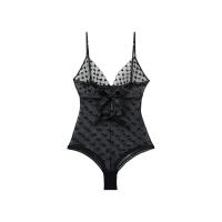 Intimissimi 意舒漫 早春新品爱心刺绣透视吊带连体衣 BOD2593