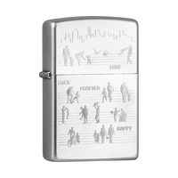  ZIPPO/之宝 防风煤油打火机