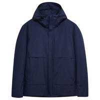 JOEONE/九牧王 4D锁温 男士羽绒服 日食蓝+SD1563822 3XL 185/108B(56) 充绒量99g
