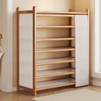 LISM 鞋架子家用门口收纳鞋柜防尘置物架 5层