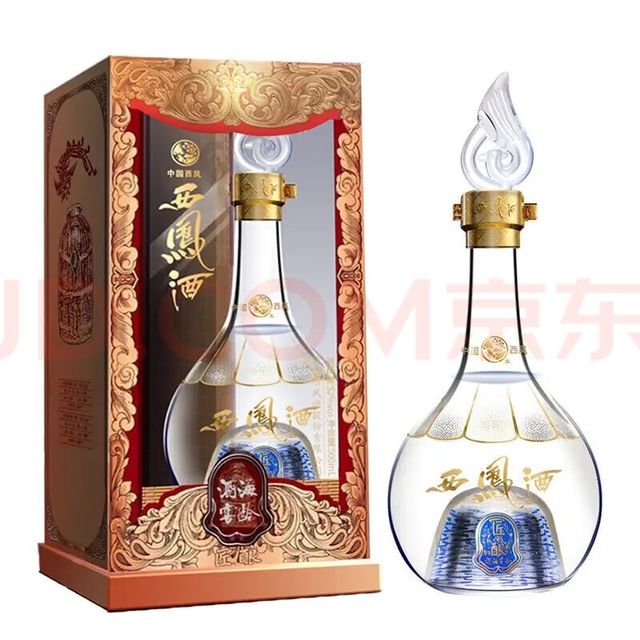 今日必买：西凤酒 匠酿 酒海窖龄 52度 500ml 礼盒装