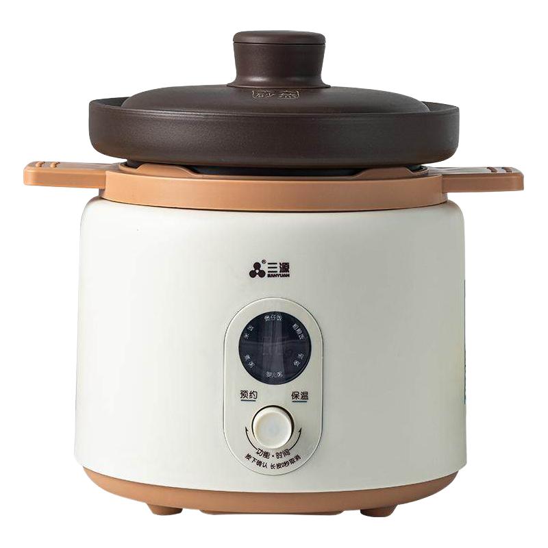  SANYUAN/三源 无涂层内胆 电饭煲  1.5L【紫砂】1-3人 1.5L