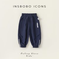  insbobo 洋气 儿童牛仔裤