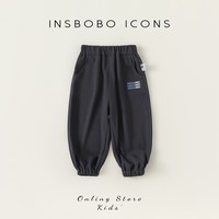  insbobo 洋气 儿童长裤