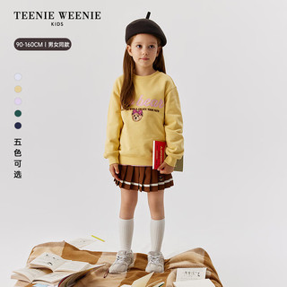  TEENIE WEENIE 贴布绣字母 儿童卫衣 花灰色 160 cm