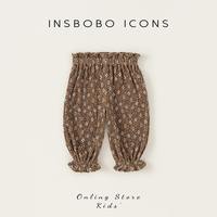  insbobo 洋气 儿童裤子