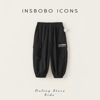  insbobo 洋气 儿童长裤