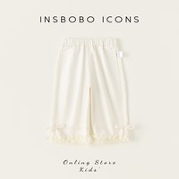  insbobo 洋气 儿童牛仔裤