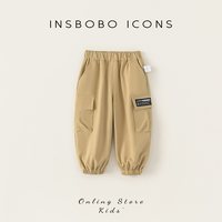  insbobo 儿童牛仔裤