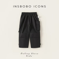  insbobo 洋气 儿童牛仔裤